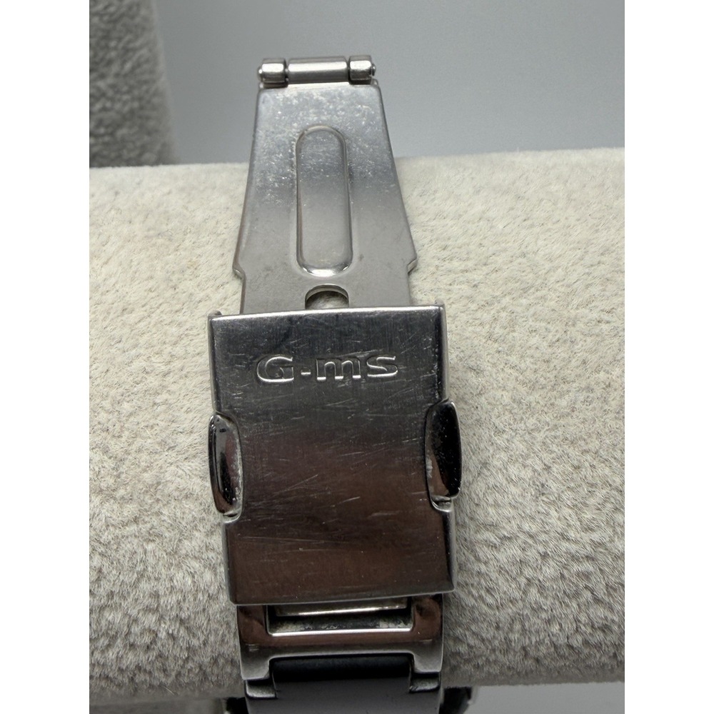 Casio Baby-G GMS MSG-161C New Battery Ladies Watch 36MM 6" Mod 3005 - Picture 6 of 10